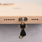 Zawieszka Charms USB-C cats