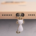 Zawieszka Charms USB-C cats