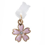 Zawieszka Charms USB-C pink
