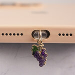 Zawieszka Charms USB-C grapes