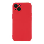 Nakładka Silicon do Motorola Moto E14 czerwona