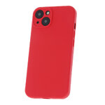 Nakładka Silicon do Motorola Moto E14 czerwona