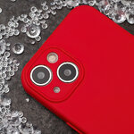 Nakładka Silicon do Motorola Moto E14 czerwona