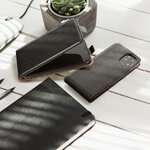 Kabura SLIM FLEXI FRESH Pionowa do SAMSUNG S10e czarny