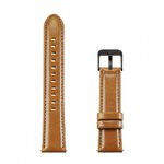 DUX DUCIS pasek YA skrzany 20 mm brzowy