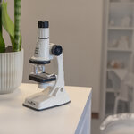 Maxlife mikroskop MXMS-100 biały