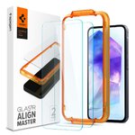 Spigen szkło hartowane ALM Glas.TR 2-pack Galaxy A55 5G transparentne