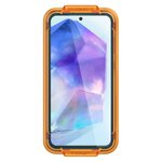 Spigen szkło hartowane ALM Glas.TR 2-pack Galaxy A55 5G transparentne