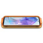 Spigen szkło hartowane ALM Glas.TR 2-pack Galaxy A55 5G transparentne