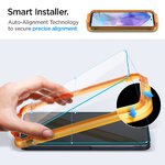 Spigen szkło hartowane ALM Glas.TR 2-pack Galaxy A55 5G transparentne