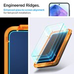 Spigen szkło hartowane ALM Glas.TR 2-pack Galaxy A55 5G transparentne