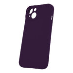 Nakładka Silicon do iPhone 15 Pro 6,1" śliwkowa