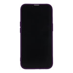 Nakładka Silicon do iPhone 15 Pro 6,1" śliwkowa