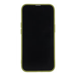 Nakładka Silicon do iPhone 15 Pro 6,1" oliwkowa