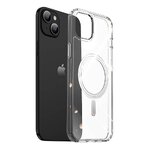 DUX DUCIS futera CLIN MAG kompatybilny z MagSafe do IPHONE 15 Pro transparentny