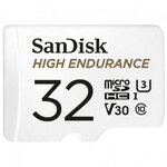 SANDISK karta pamici microSD 32GB 100MB/s class 10 z adapterem