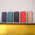 Etui Smart Classic do Motorola Moto E22 / E22i czerwone
