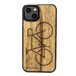 Bewood nakładka do iPhone 15 6,1" Rower Limba
