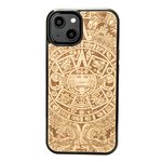 Nakładka Bewood do iPhone 15 6,1" Kalendarz Aztecki Aniegre