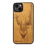 Bewood nakładka do iPhone 15 Plus 6,7" Jeleń Imbuia
