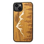 Bewood nakładka do iPhone 15 Plus 6,7" Góry Imbuia
