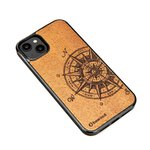 Bewood nakładka do iPhone 15 Plus 6,7" Traveler Merbau
