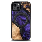 Bewood nakładka Unique do iPhone 15 6,1" Violet z MagSafe