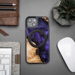 Bewood nakładka Unique do iPhone 15 6,1" Violet z MagSafe