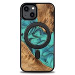 Bewood nakładka Unique do iPhone 15 6,1" Turquoise z MagSafe