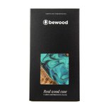 Bewood nakładka Unique do iPhone 15 6,1" Turquoise z MagSafe