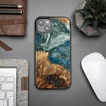 Bewood nakładka Unique do iPhone 15 Plus 6,7" Planets Ziemia