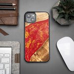Bewood nakładka Unique do iPhone 15 Plus 6,7" Neons Paris
