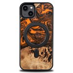 Bewood nakładka Unique do iPhone 15 Plus 6,7" Orange z MagSafe