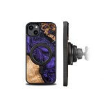 Bewood nakładka Unique do iPhone 15 Plus 6,7" Violet z MagSafe
