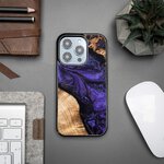 Bewood nakładka Unique do iPhone 15 Pro 6,1" Violet