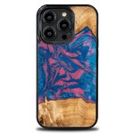 Nakładka Bewood Unique do iPhone 15 Pro 6,1" Neons Vegas