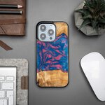 Nakładka Bewood Unique do iPhone 15 Pro 6,1" Neons Vegas