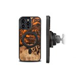 Bewood nakładka Unique do iPhone 15 Pro Max 6,7" Orange z MagSafe