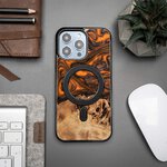 Bewood nakładka Unique do iPhone 15 Pro Max 6,7" Orange z MagSafe
