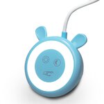 Lampka nocna LED miś 3W, 3000/4500/6000K, regulowana, 1200mAh, niebieska, LTC