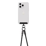 Devia kabel uniwersalna smycz 2w1 PD USB-C - USB-C 1,2 m 60W czarny
