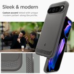 Spigen nakładka Rugged Armor do Google Pixel 9 Pro XL szara