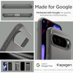 Spigen nakładka Rugged Armor do Google Pixel 9 Pro XL szara