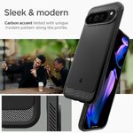 Spigen nakładka Rugged Armor do Google Pixel 9 Pro XL matowa czarna
