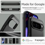 Spigen nakładka Rugged Armor do Google Pixel 9 Pro XL matowa czarna