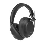 FORCELL F-AUDIO suchawki bezprzewodowe nagowne ANC Pro Sound Craft czarne