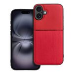 Futerał NOBLE do IPHONE 16 Plus czerwony