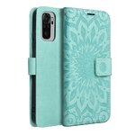 Kabura MEZZO Book do XIAOMI Redmi 9C / 9C NFC mandala zielony