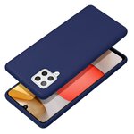 Futerał SOFT do SAMSUNG Galaxy A42 5G ciemny niebieski
