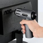 UF-TOOLS - Wkrtarka elektryczna ze zmiennym zakresem mocy i zestawem bitw 36w1